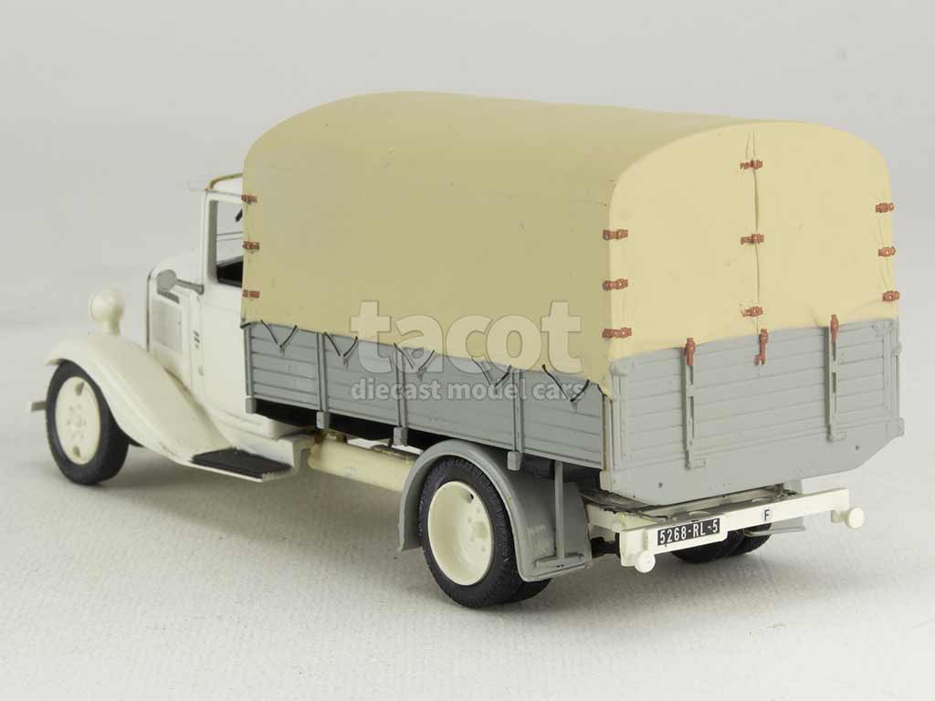 MAP France – Citroën Club 350 Bâché – Kit Résine 1/43 (occasion)