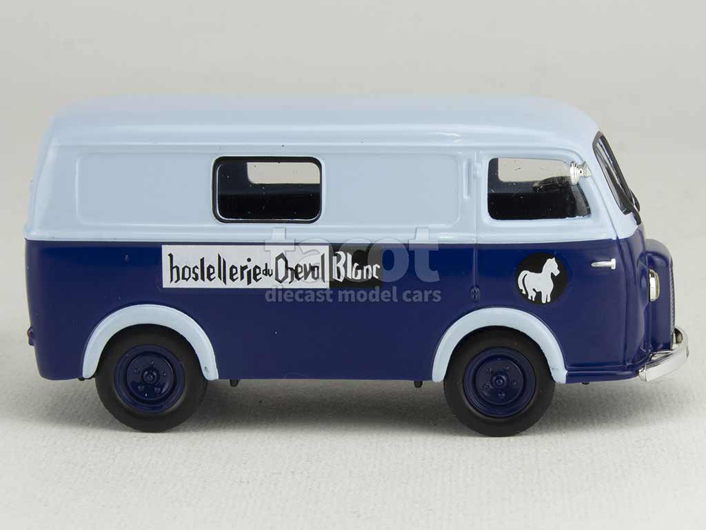 CIJ France n° 3.92 Renault Estafette Microcar Hostellerie du
