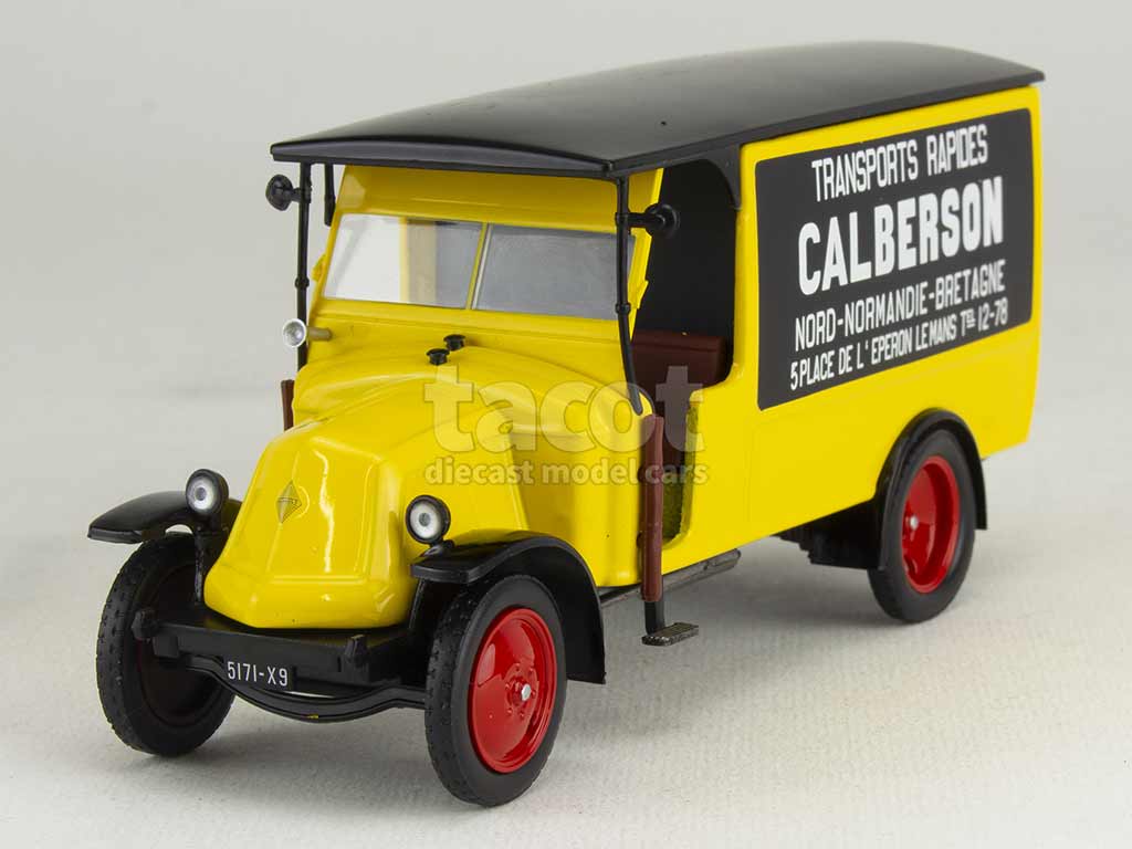 Renault Type OS Fourgon Calberson 1925 - Altaya 1/43 - Miniature Collection