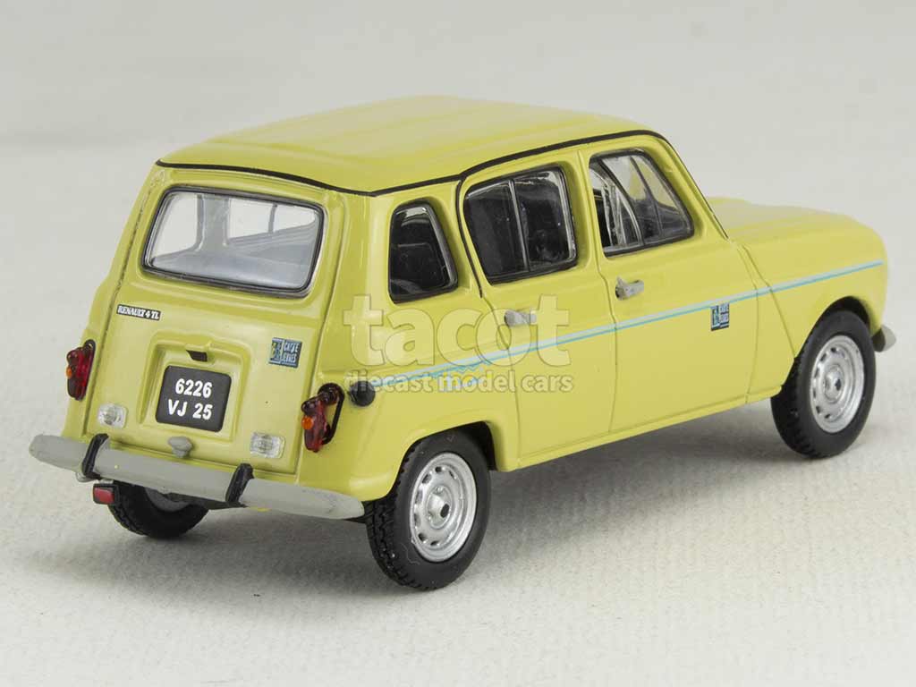 3961 Renault R4 TL Carte Jeunes 1991