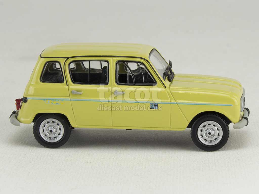 3961 Renault R4 TL Carte Jeunes 1991