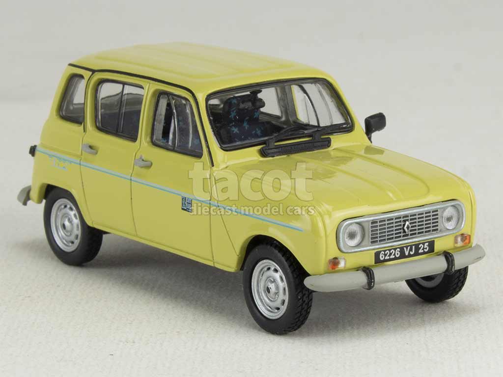 3961 Renault R4 TL Carte Jeunes 1991