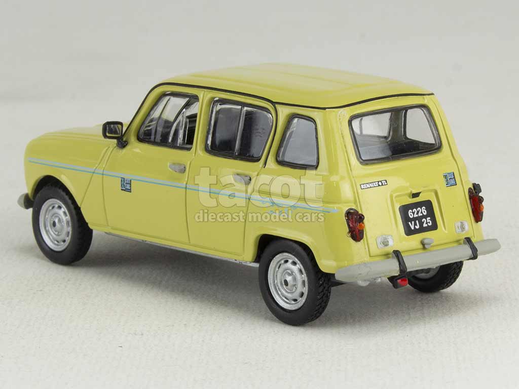 3961 Renault R4 TL Carte Jeunes 1991