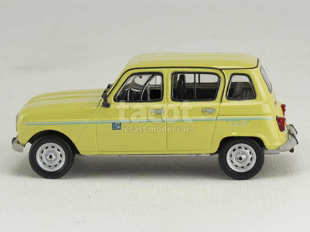 3961 Renault R4 TL Carte Jeunes 1991