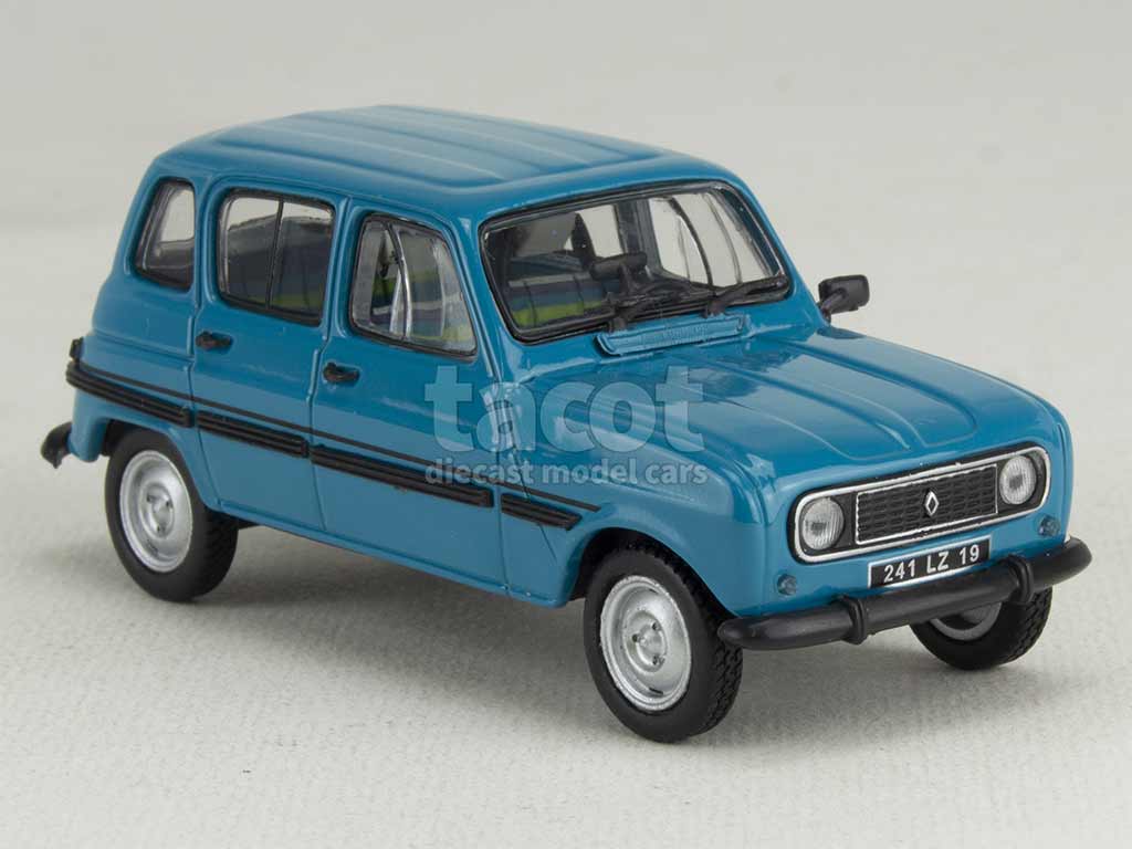 3962 Renault R4 Safari 1976