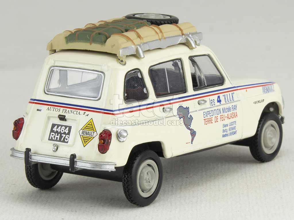 3963 Renault R4 L Terre de Feu-Alaska 1965