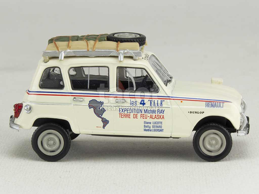 3963 Renault R4 L Terre de Feu-Alaska 1965