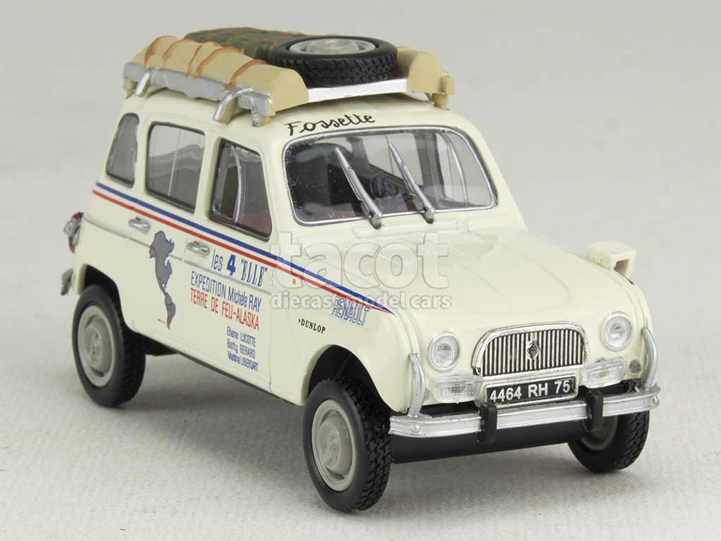 3963 Renault R4 L Terre de Feu-Alaska 1965