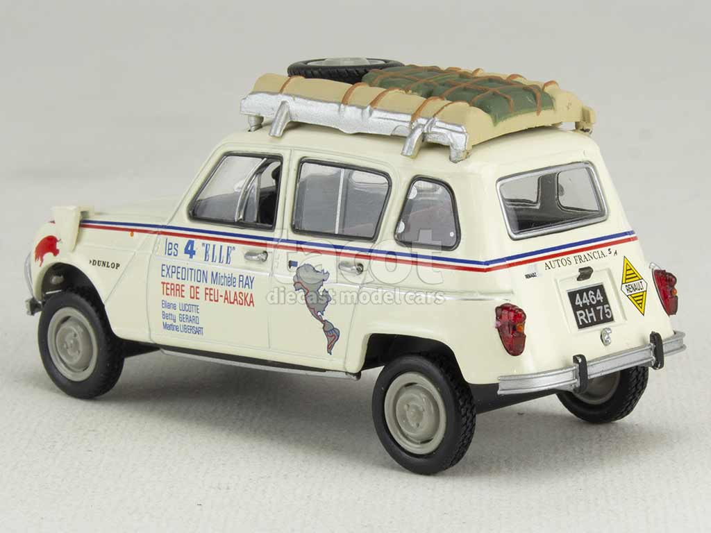 3963 Renault R4 L Terre de Feu-Alaska 1965