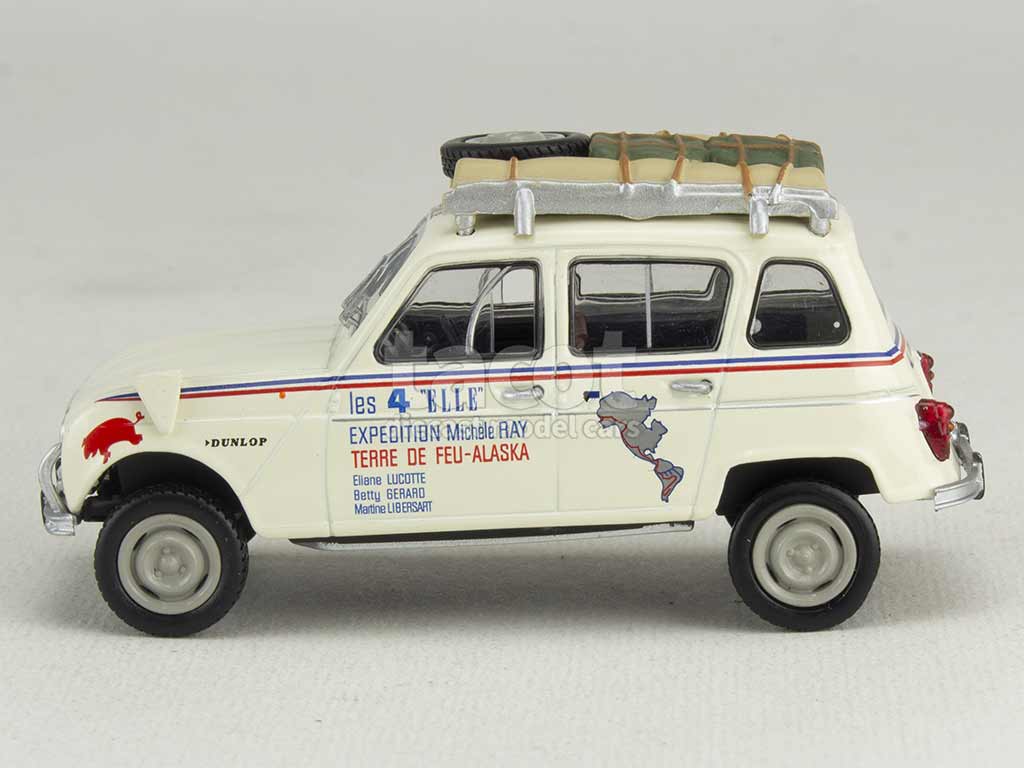 3963 Renault R4 L Terre de Feu-Alaska 1965