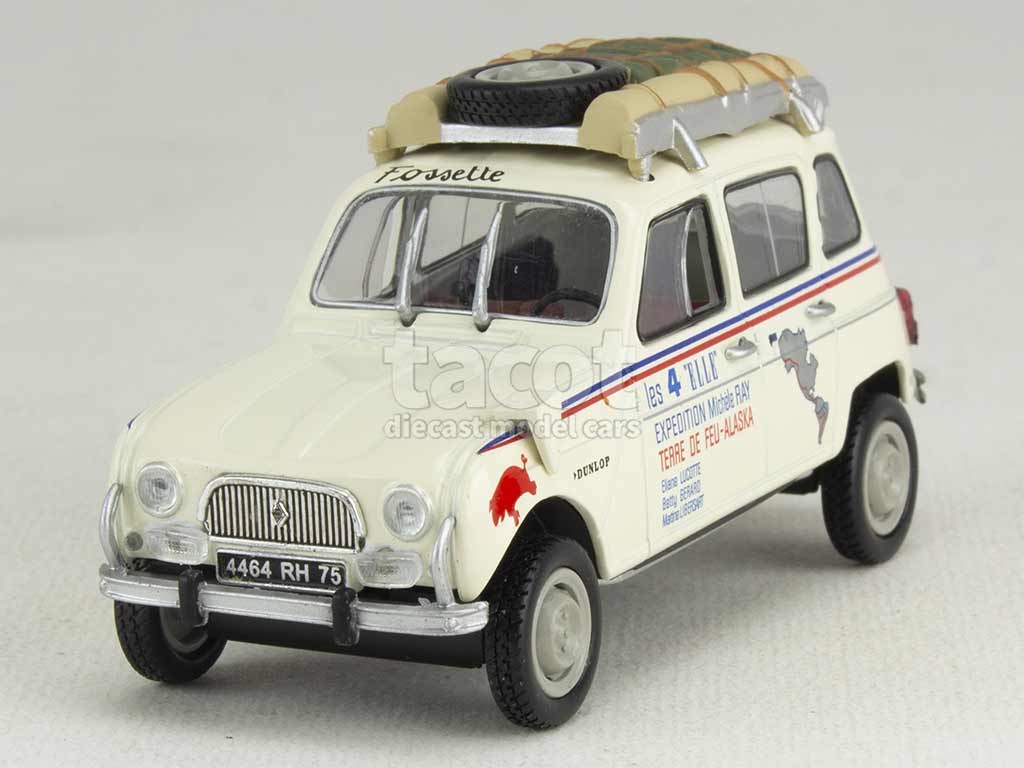 3963 Renault R4 L Terre de Feu-Alaska 1965