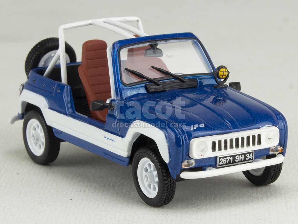 3964 Renault R4 JP4 BeBop 1981