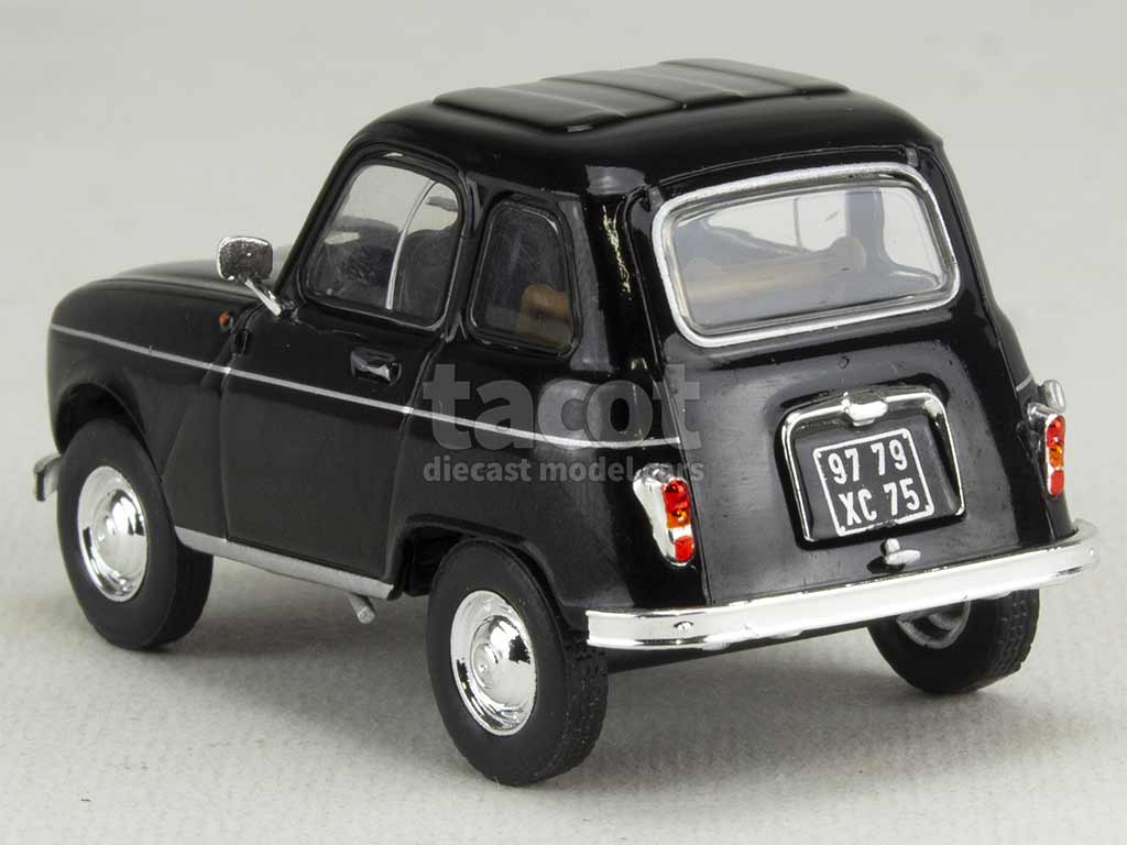 3967 Renault R4 Raccourcie Bertin