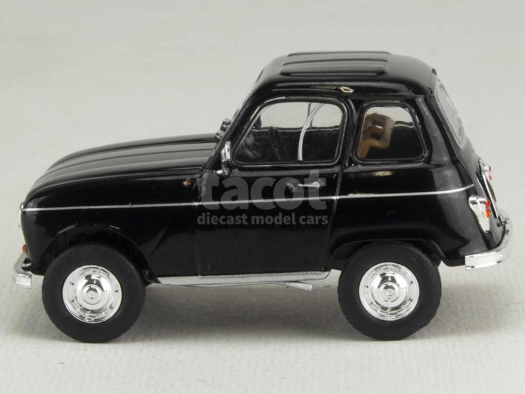 3967 Renault R4 Raccourcie Bertin