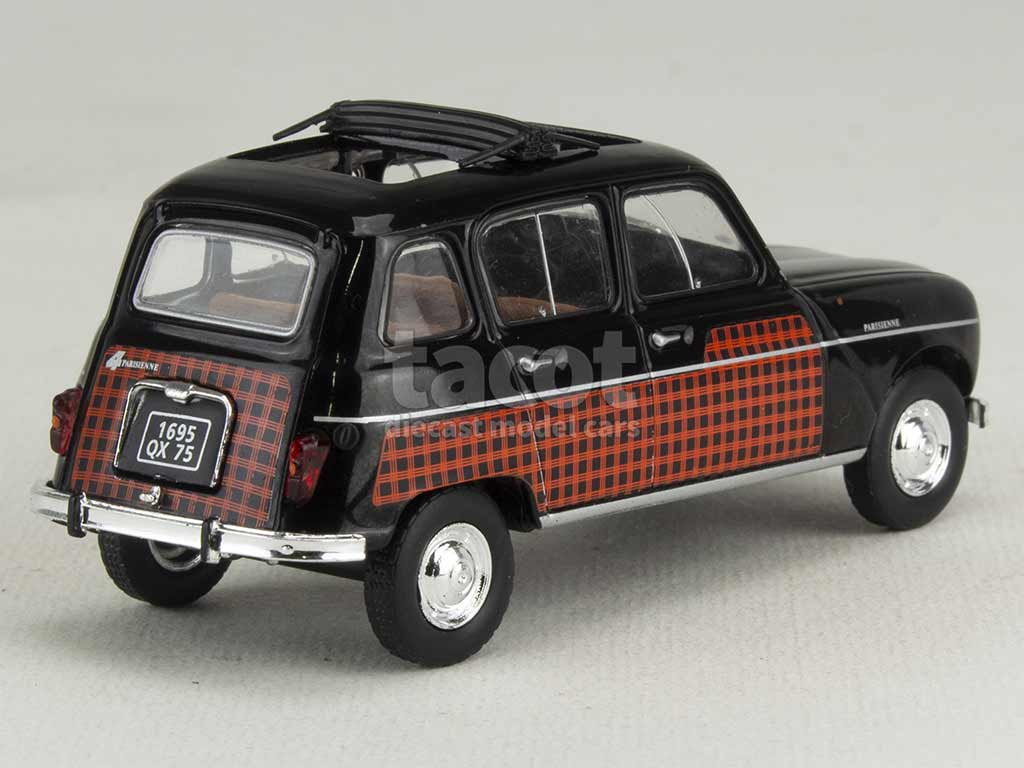 3969 Renault R4 L Parisienne 1965