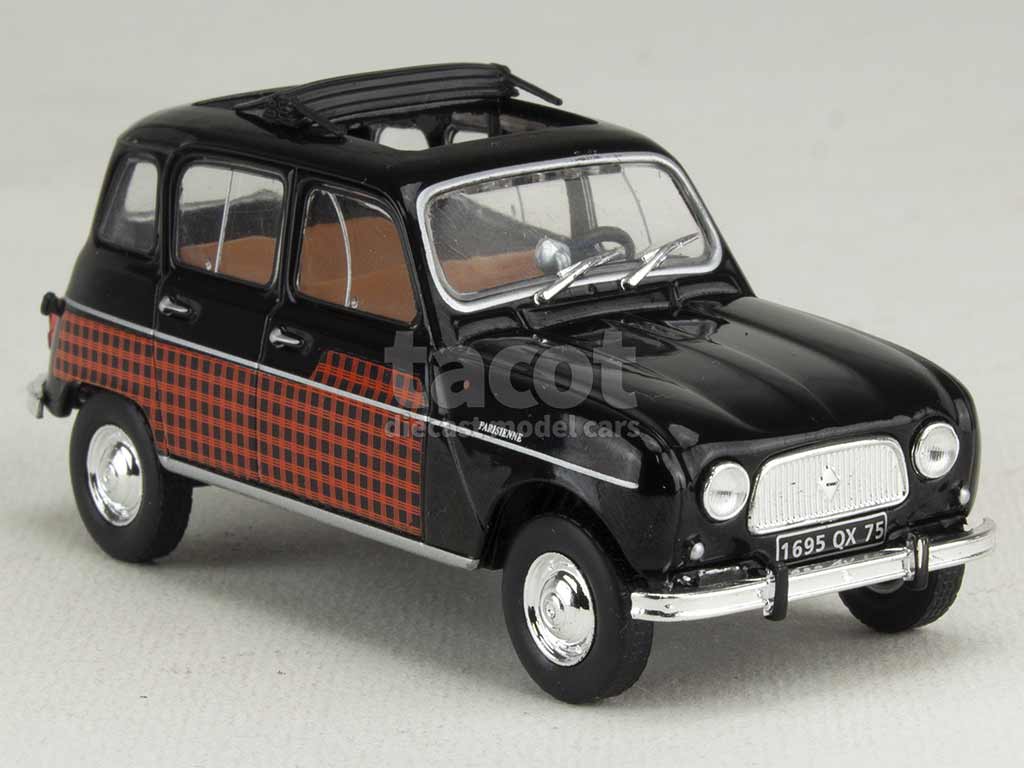 3969 Renault R4 L Parisienne 1965