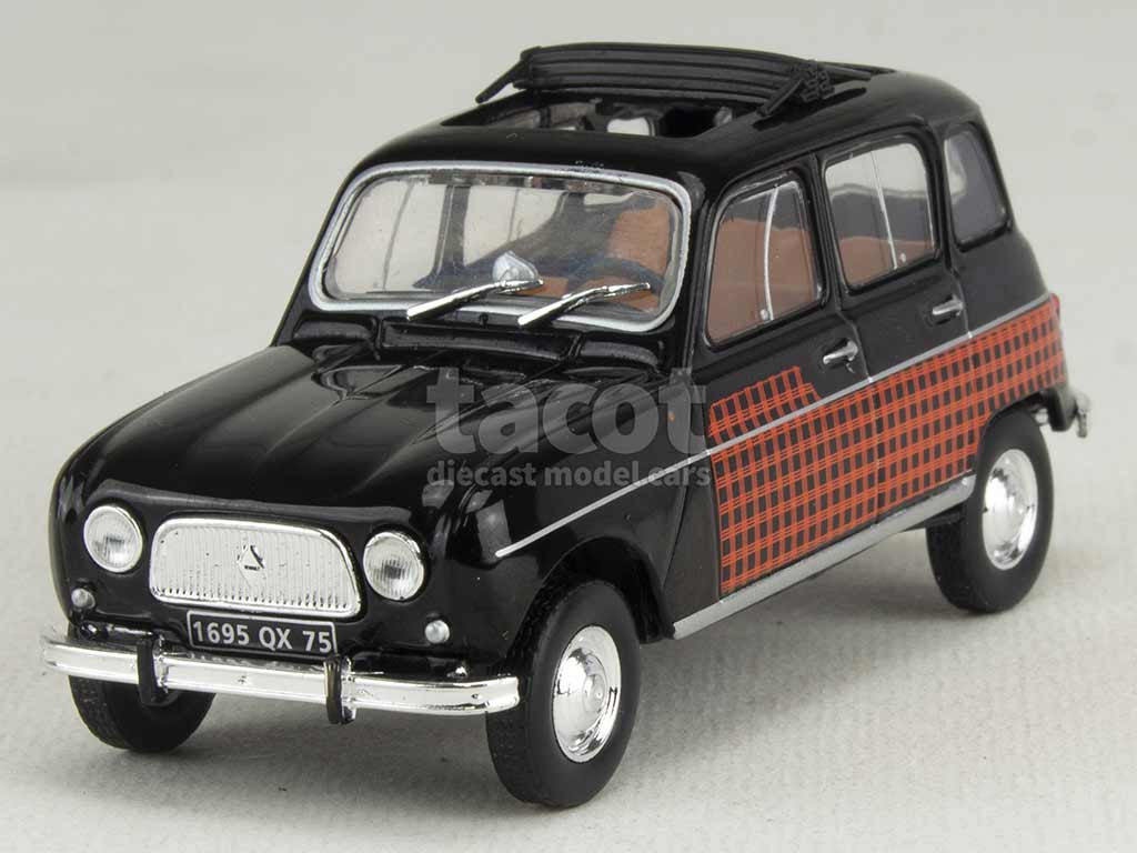 3969 Renault R4 L Parisienne 1965