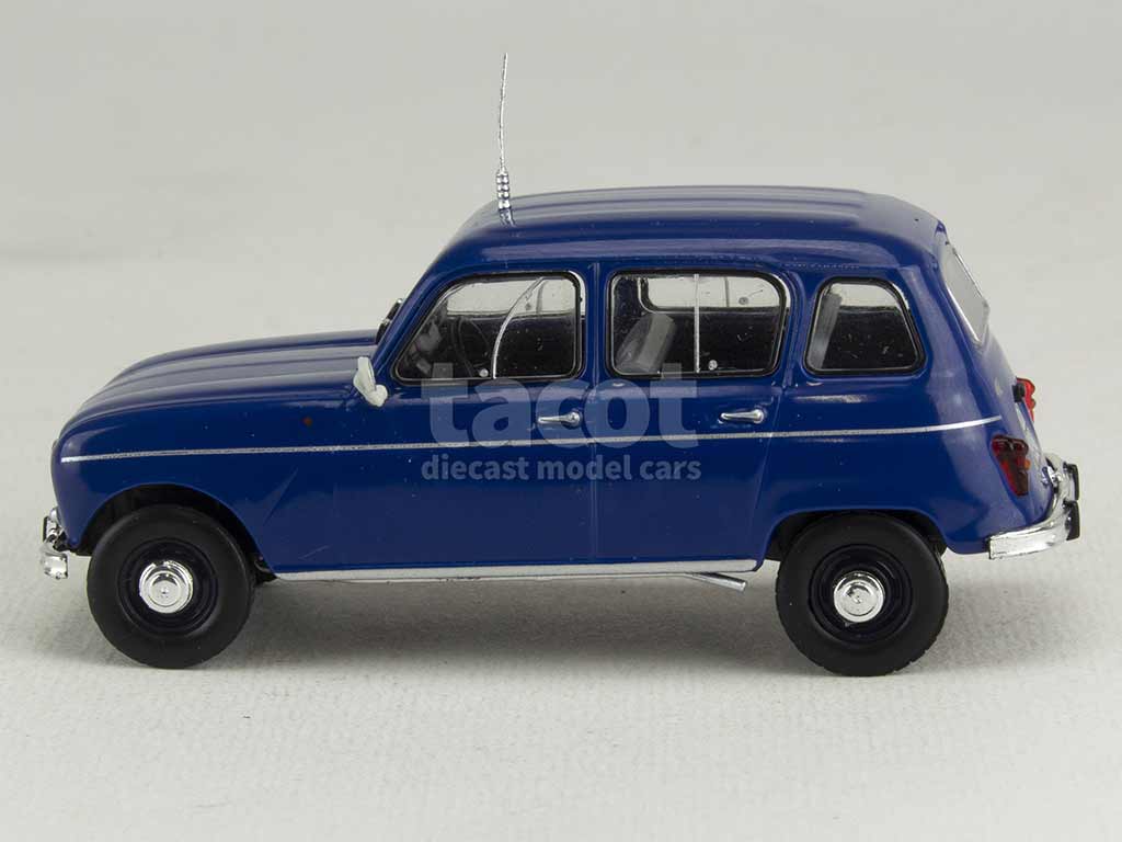 3972 Renault R4 L Gendarmerie 1962