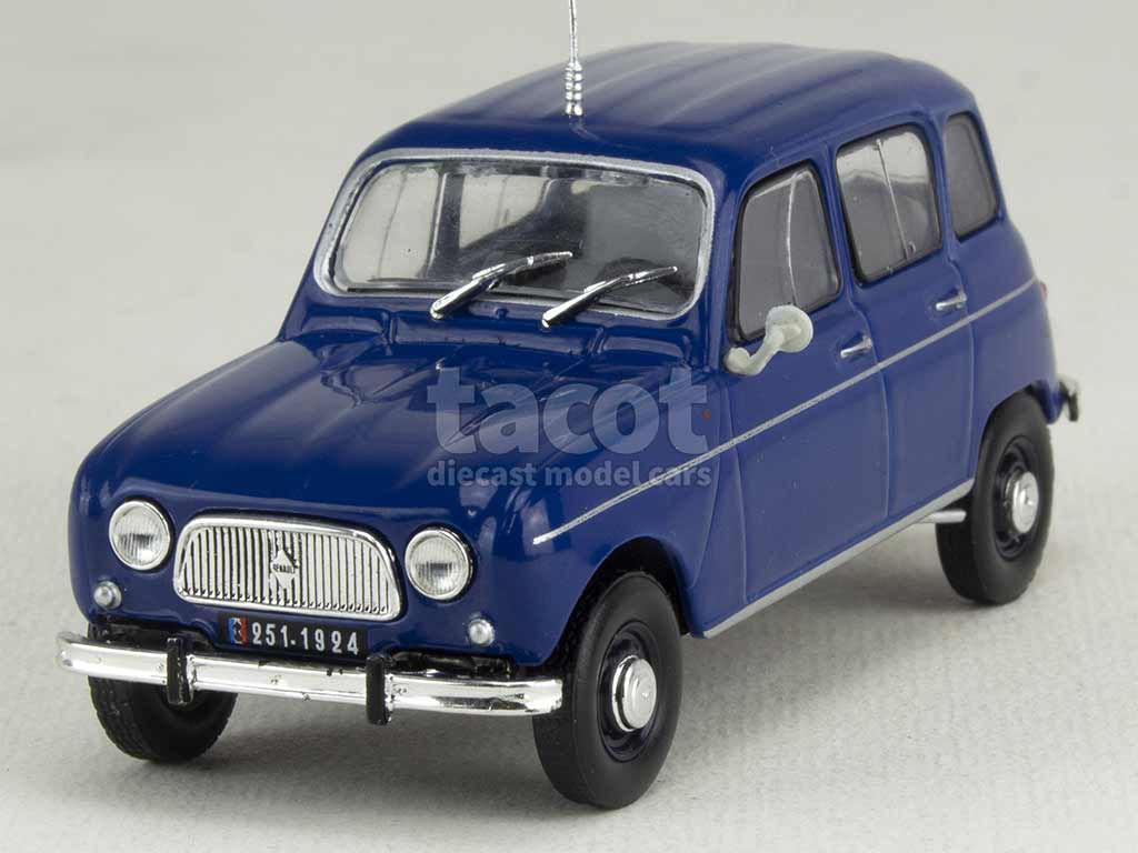 3972 Renault R4 L Gendarmerie 1962