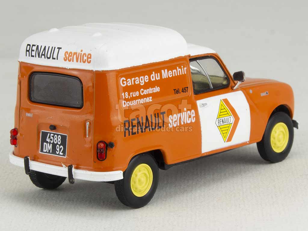 3975 Renault R4 F4 Fourgonnette Surélevée