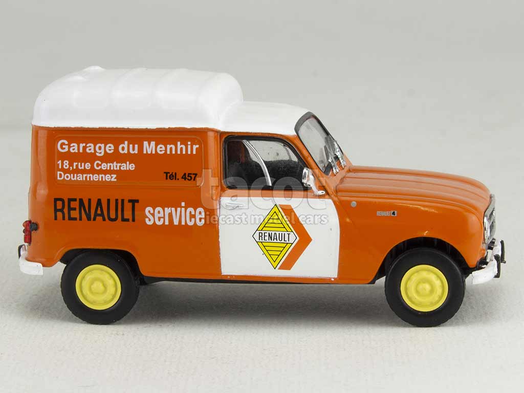 3975 Renault R4 F4 Fourgonnette Surélevée