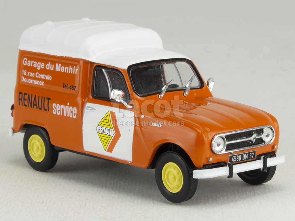 3975 Renault R4 F4 Fourgonnette Surélevée