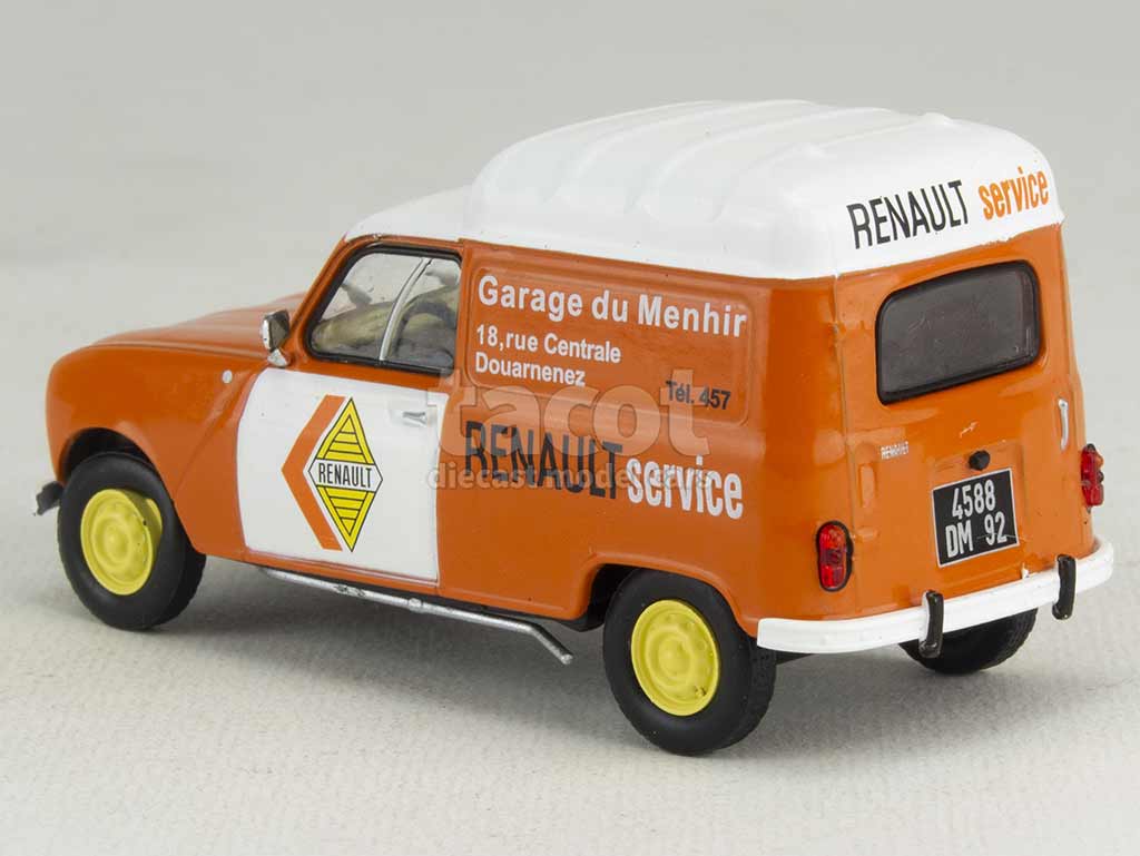 3975 Renault R4 F4 Fourgonnette Surélevée