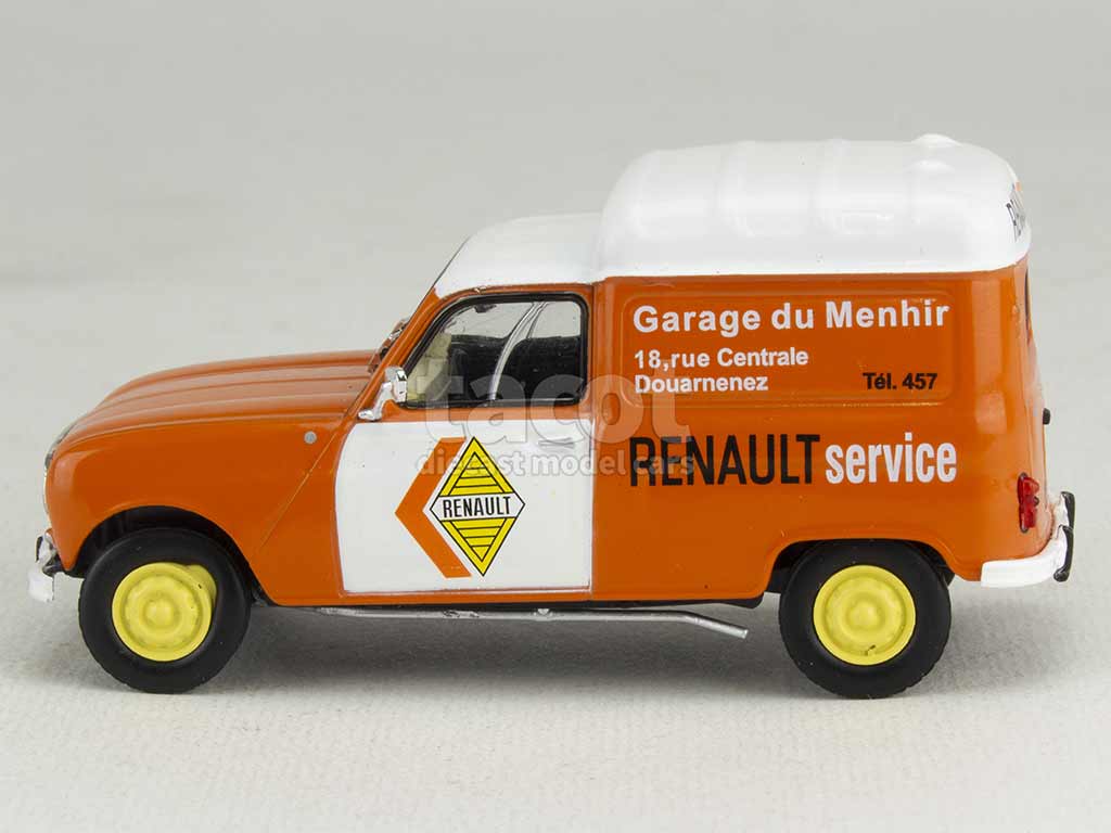 3975 Renault R4 F4 Fourgonnette Surélevée