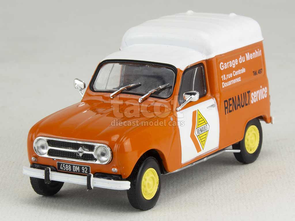3975 Renault R4 F4 Fourgonnette Surélevée