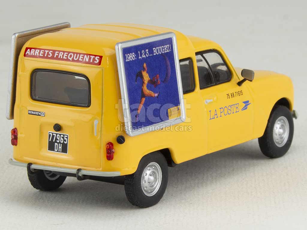 3976 Renault R4 F4 La Poste