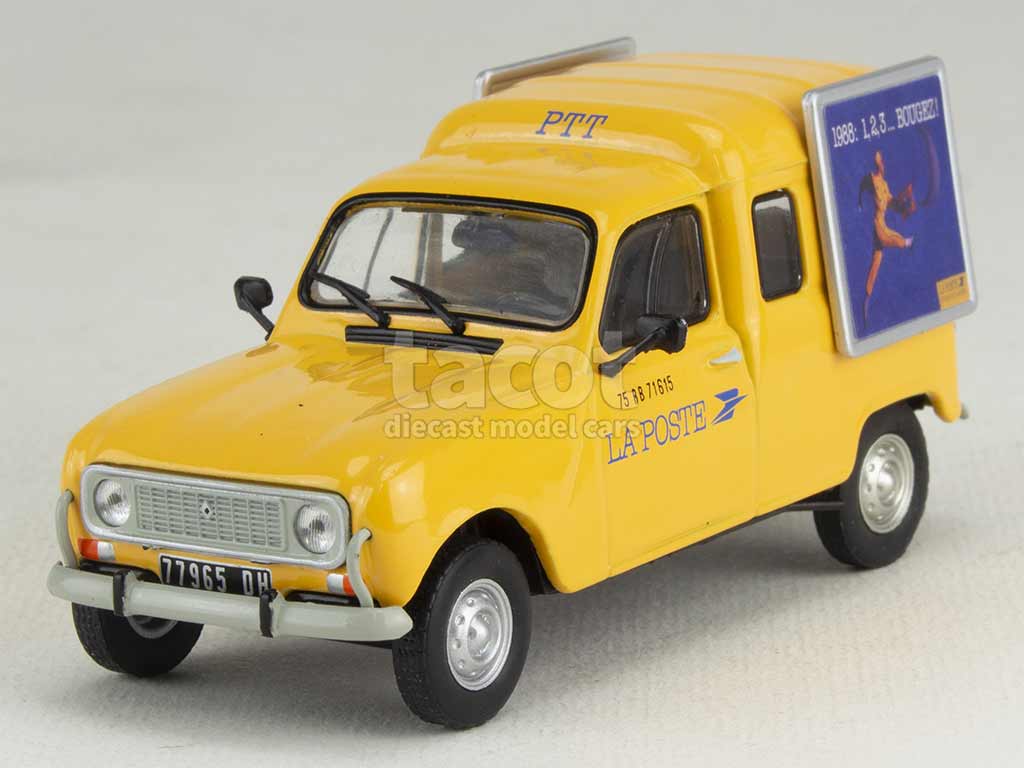 3976 Renault R4 F4 La Poste