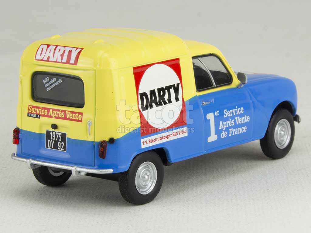 3977 Renault R4 F4 Darty