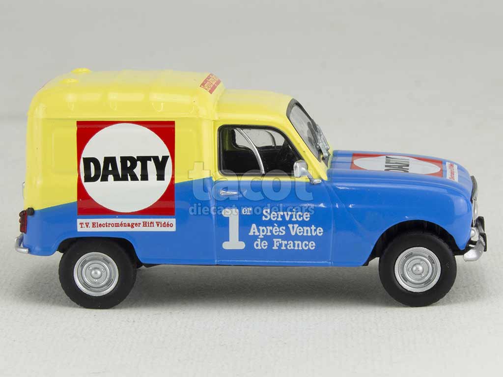 3977 Renault R4 F4 Darty
