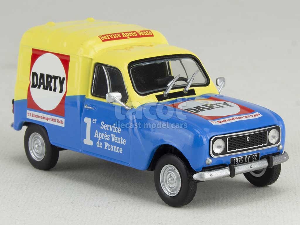 3977 Renault R4 F4 Darty