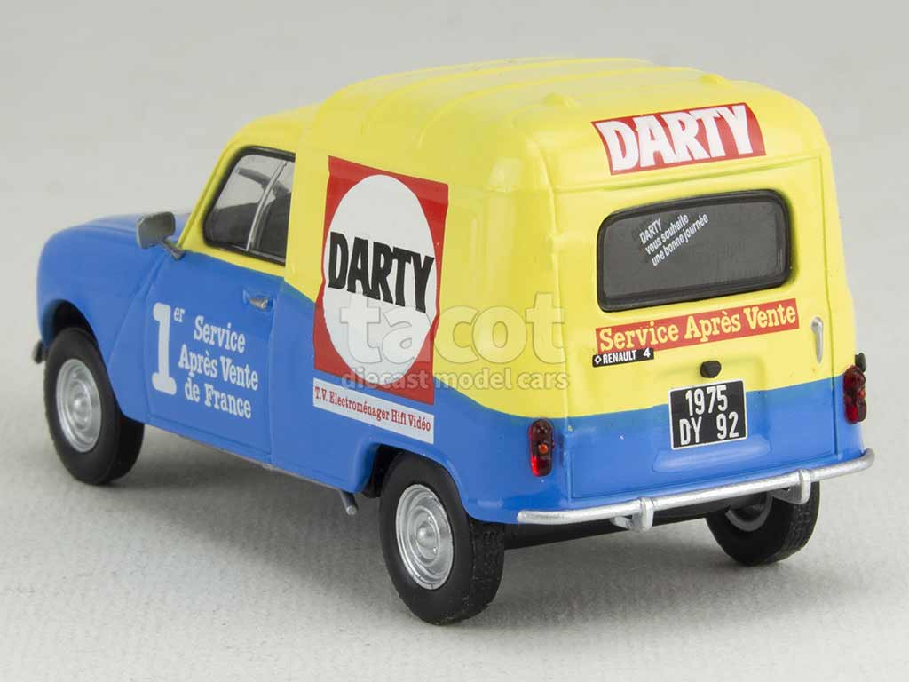 3977 Renault R4 F4 Darty