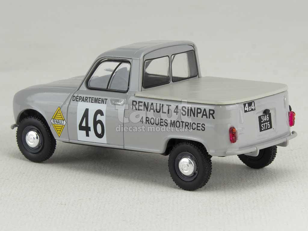 3980 Renault R4 Sinpar 4x4 Pick-Up