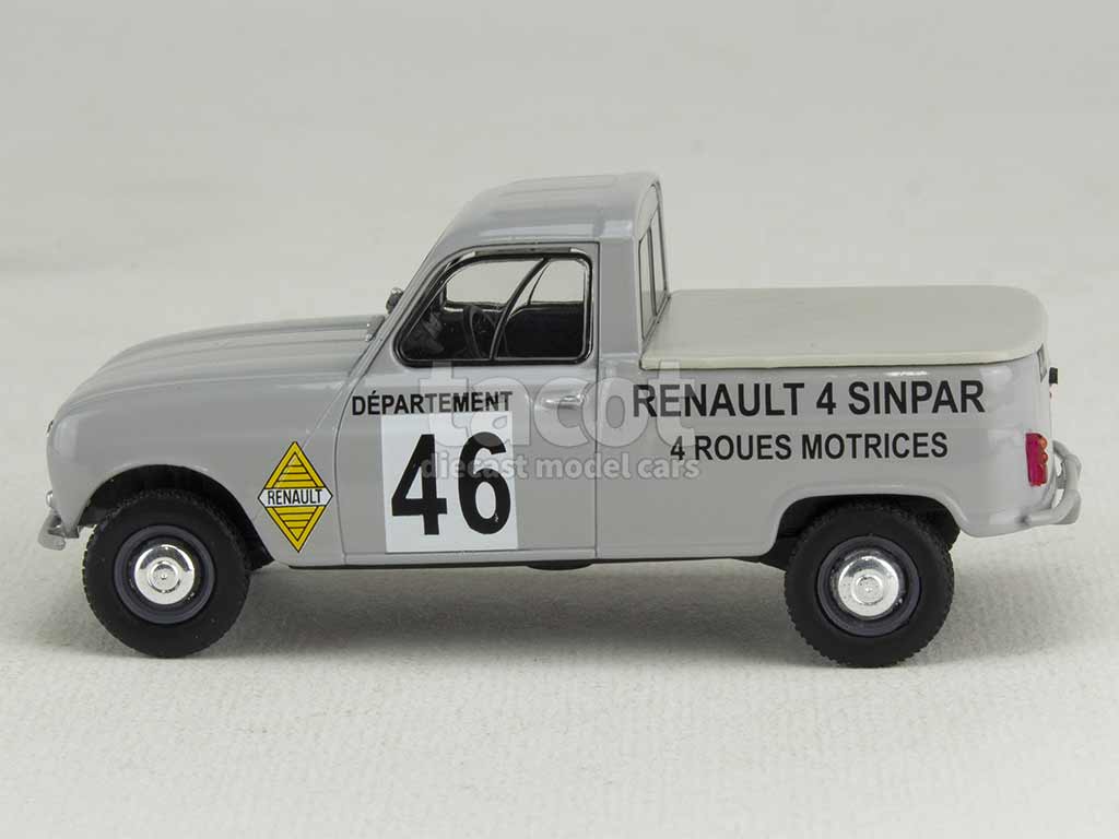3980 Renault R4 Sinpar 4x4 Pick-Up