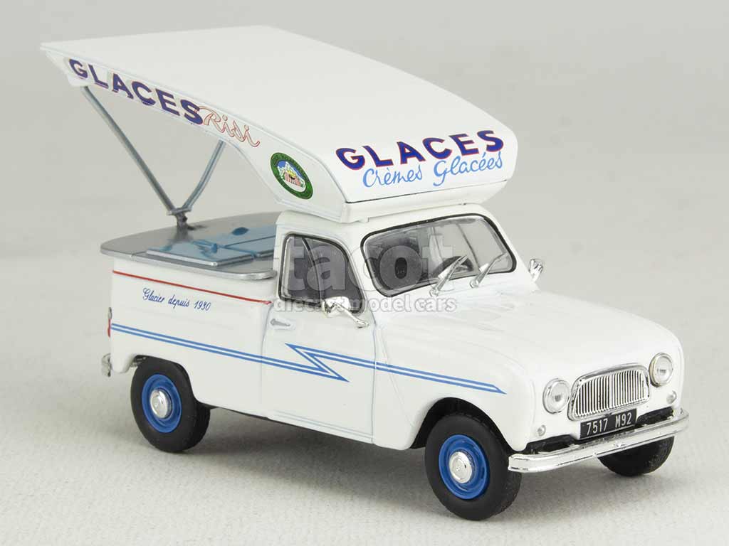 3983 Renault R4 Marchand de Glaces 1968