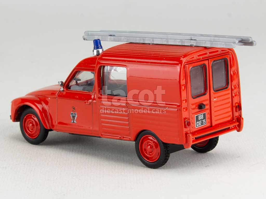 Miniature Citroën Acadiane Norev 1/43 – Collection Neuve Sous Emballage
