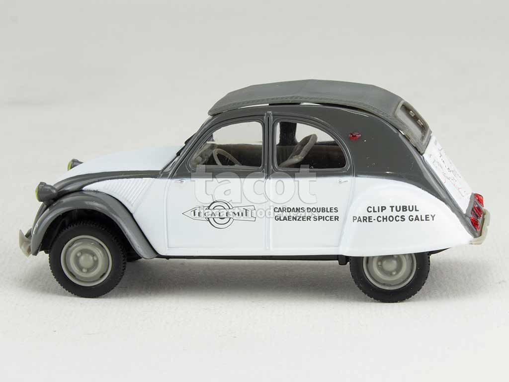 Citroën - 2CV AZLP Expédition 1961 - Norev Presse - 1/43 - Autos