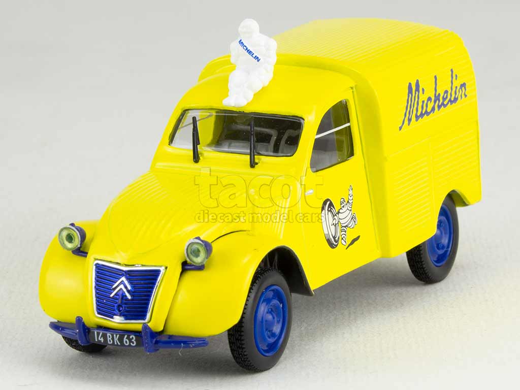 3992 Citroën 2CV AZU Fourgonnette Michelin 1954