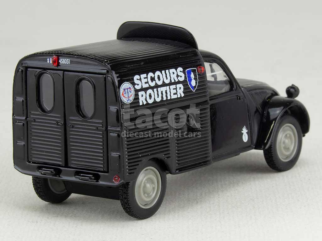 3993 Citroën 2CV AZU Fourgonnette Gendarmerie 1954