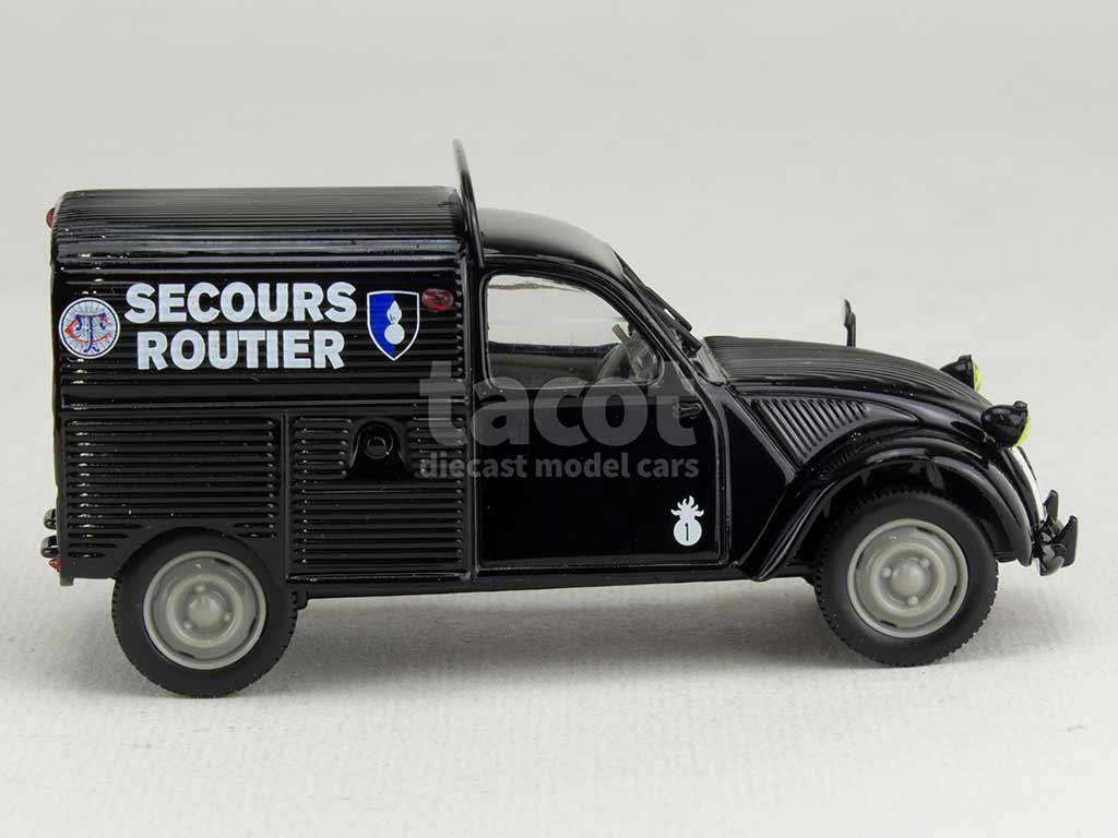 3993 Citroën 2CV AZU Fourgonnette Gendarmerie 1954