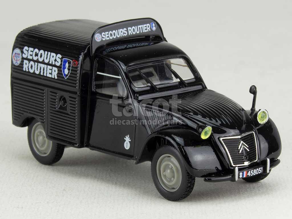 3993 Citroën 2CV AZU Fourgonnette Gendarmerie 1954