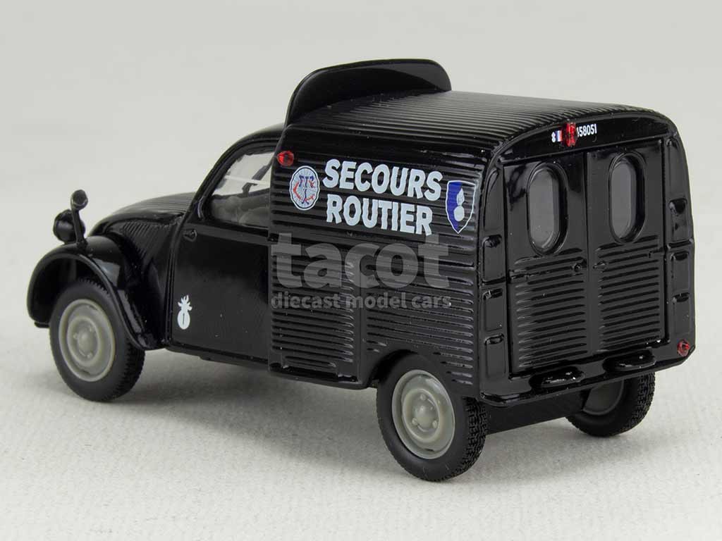 3993 Citroën 2CV AZU Fourgonnette Gendarmerie 1954