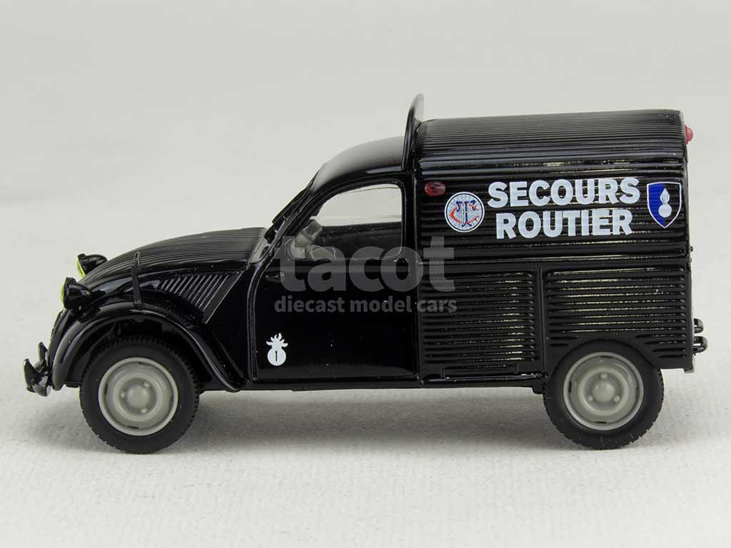3993 Citroën 2CV AZU Fourgonnette Gendarmerie 1954