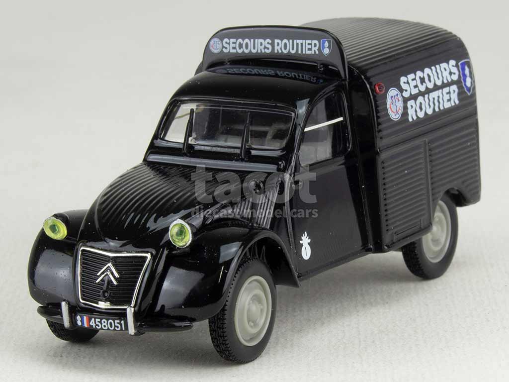 3993 Citroën 2CV AZU Fourgonnette Gendarmerie 1954