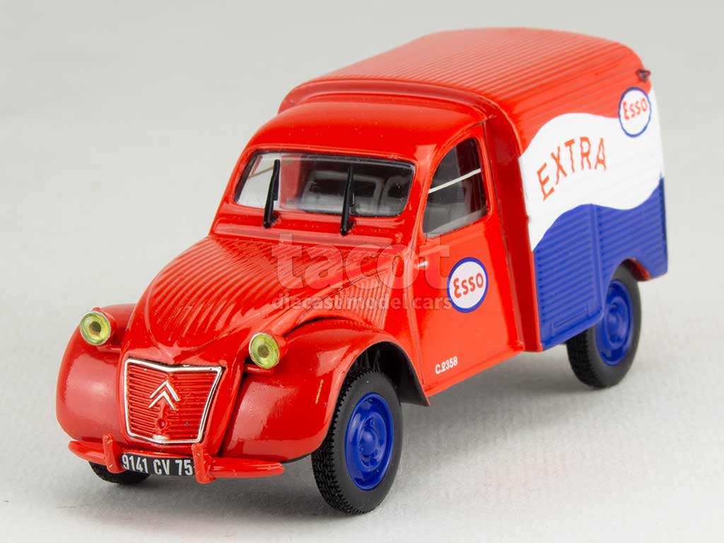 3994 Citroën 2CV AZU Fourgonnette Esso 1954