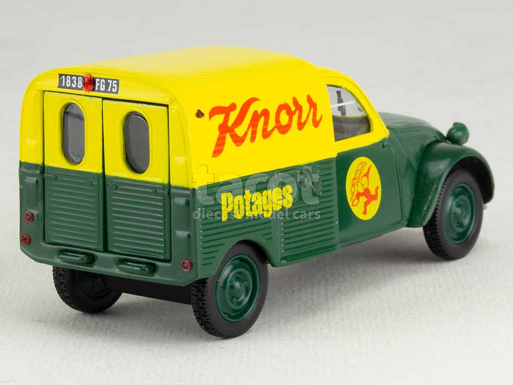 3996 Citro&euml;n 2CV AZU Fourgonnette Knorr 1956