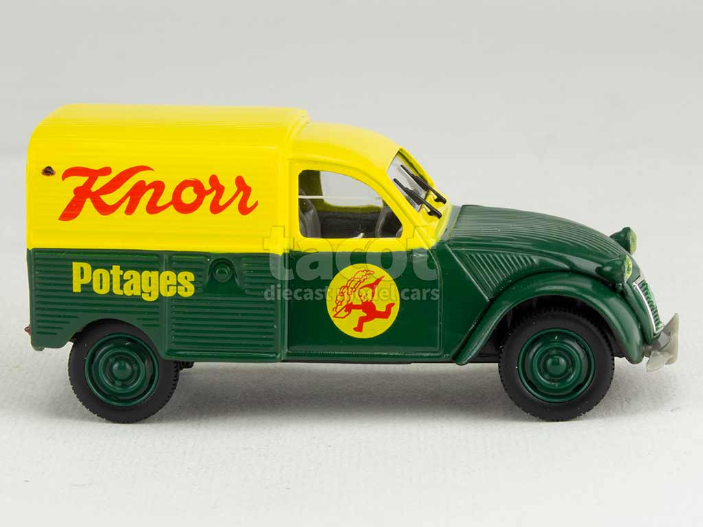 3996 Citro&euml;n 2CV AZU Fourgonnette Knorr 1956